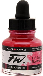 FW ACRYLIC INK 1OZ PROCESS MAGNTA
