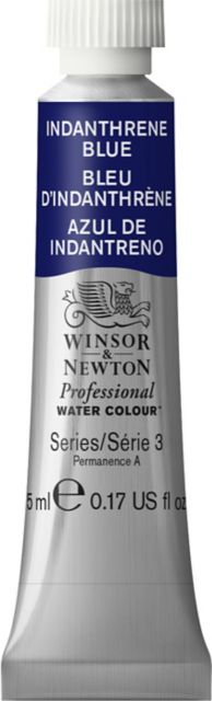 PROFESSIONAL WATERCOLOR 5ML INDANTHRENE BLUE