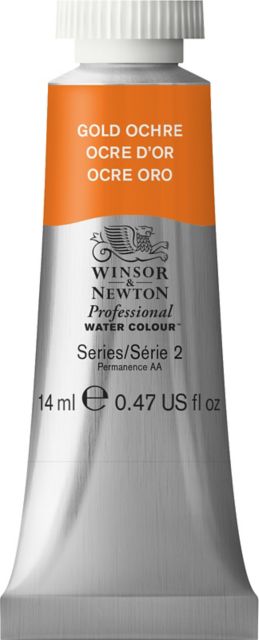 Professional Watercolor 14mL Gold Ochre