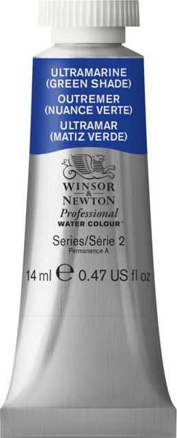 Professional Watercolor 14mL Ultramarine Green Shade