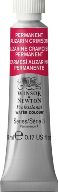 PROFESSIONAL WATERCOLOR 5ML PERMANENT ALIZARIN CRIMSOM