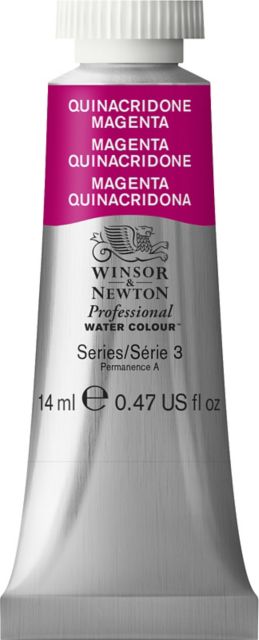 Professional Watercolor 14mL Quinacridone Magenta