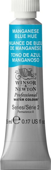 Professional Watercolor 5mL Manganese Blue Hue