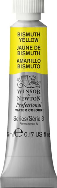 PROFESSIONAL WATERCOLOR 5ML BISMUTH YELLOW