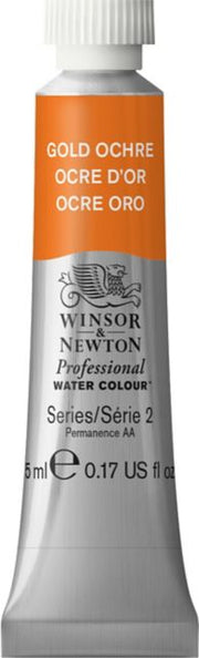 Professional Watercolor 5mL Gold Ochre