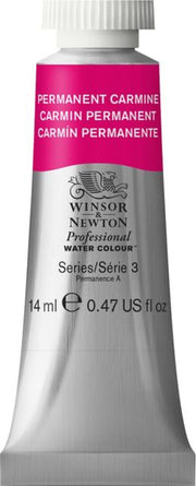 PROFESSIONAL WATERCOLOR 14ML PERMANENT CARMINE