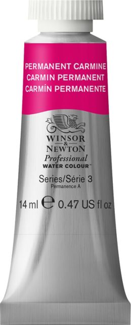 PROFESSIONAL WATERCOLOR 14ML PERMANENT CARMINE