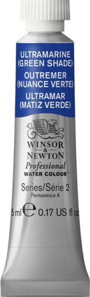 Professional Watercolor 5mL Ultramarine Green Shade