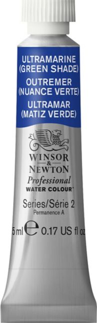 Professional Watercolor 5mL Ultramarine Green Shade