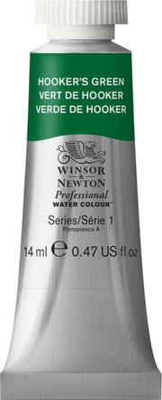 Professional Watercolor 14mL Hookers Green