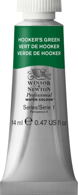 Professional Watercolor 14mL Hookers Green