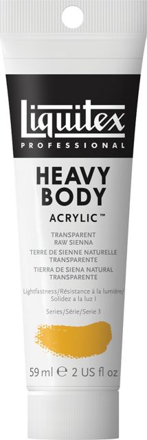 Heavy Body Acrylic 2oz Raw Sienna