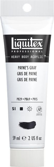 Heavy Body Acrylic 2oz Paynes Gray