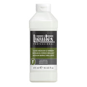 LIQUITEX GLOSS POLYMER MEDIUM 16OZ