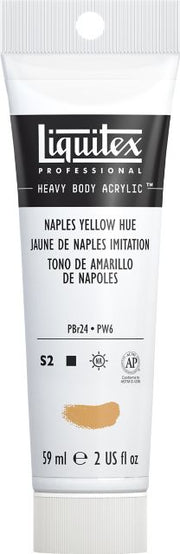Heavy Body Acrylic 2oz Naples Yellow Hue