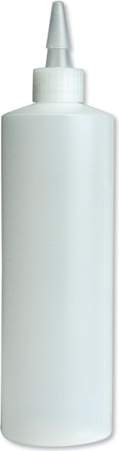 BOTTLE PLASTIC SQUEEZE YORKER 8 OZ