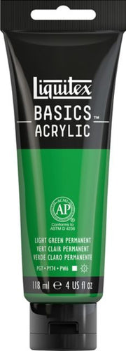 Basics 4oz Green Light