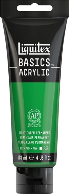 Basics 4oz Green Light