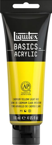 Basics 4oz Cadmium Yellow Light