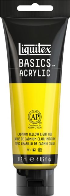 Basics 4oz Cadmium Yellow Light