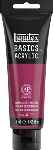 Basics 4oz Acra Magenta