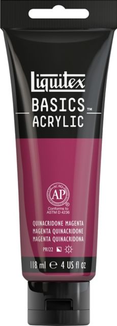 Basics 4oz Acra Magenta