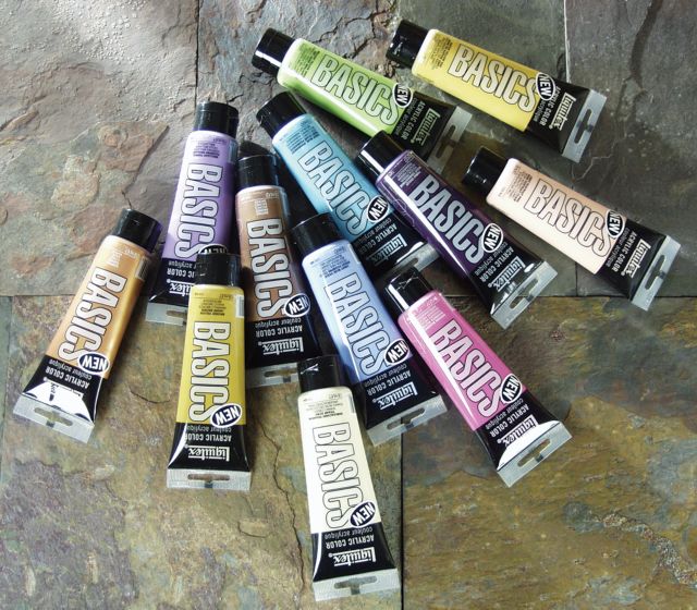 BASICS 4OZ ULTRAMARINE BLUE