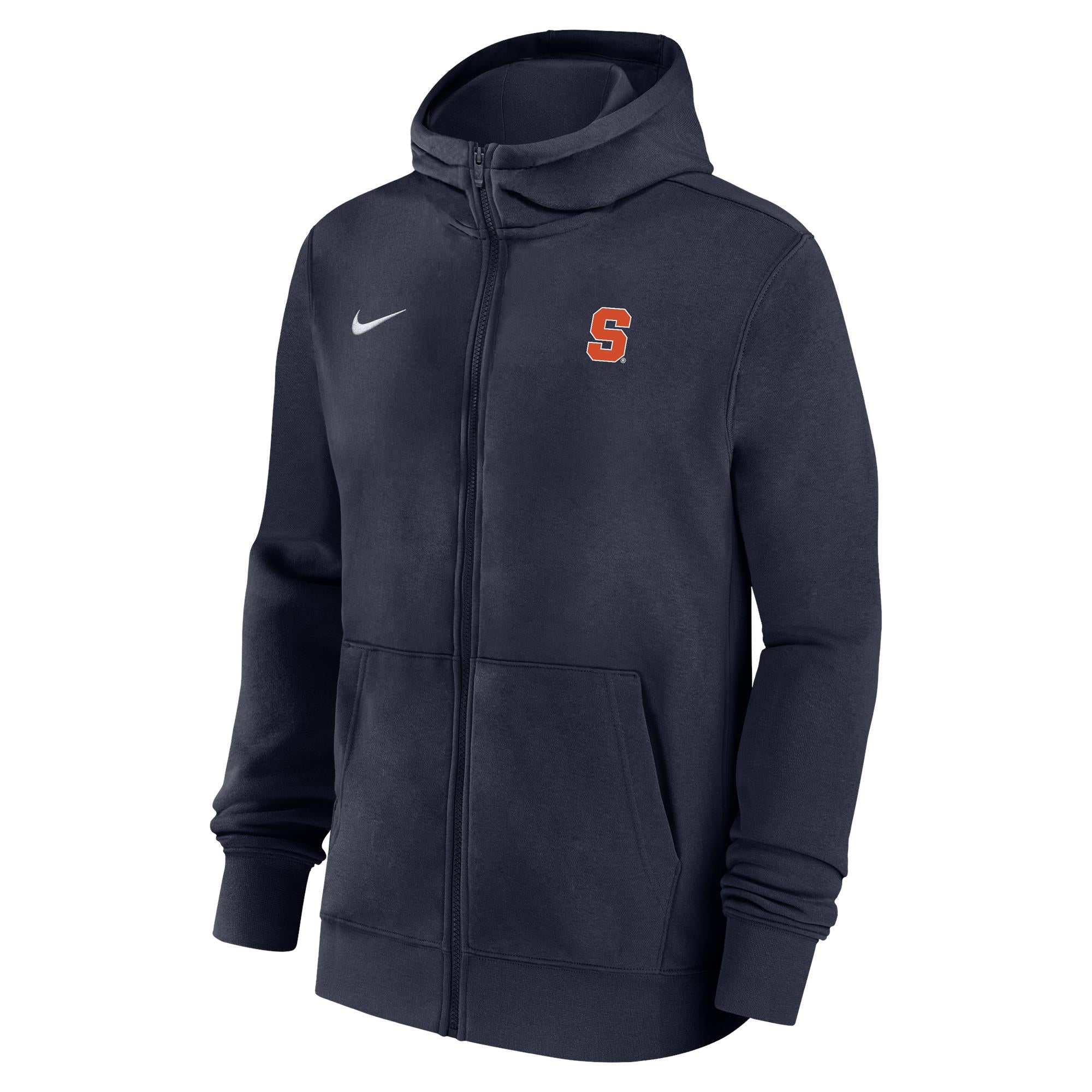 Syracuse Orange Nike Youth Club Fleece Hooded Sweatshirt