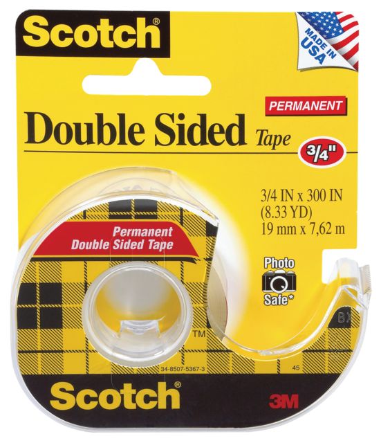 Double Stick Tape 3/4X300In