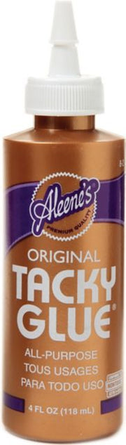 Aleenes Tacky Glue 4oz Squeeze Bottle