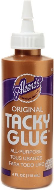 Aleenes Tacky Glue 4oz Squeeze Bottle