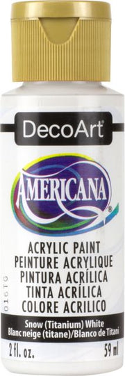 AMERICANA CRAFT ACRYLIC 2OZ SNOW WHITE