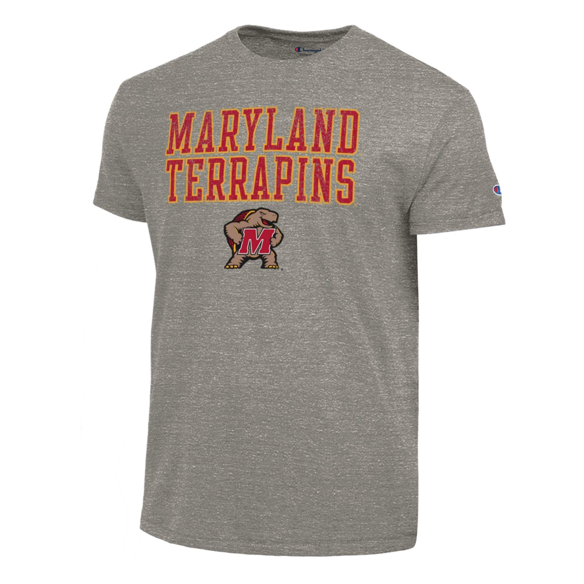 Maryland Terrapins Champion Triblend Short Sleeve T-Shirt
