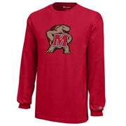 Maryland Terrapins Champion Youth Long Sleeve Shirt