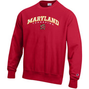 Maryland Terrapins Champion Reverse Weave Crewneck Sweatshirt