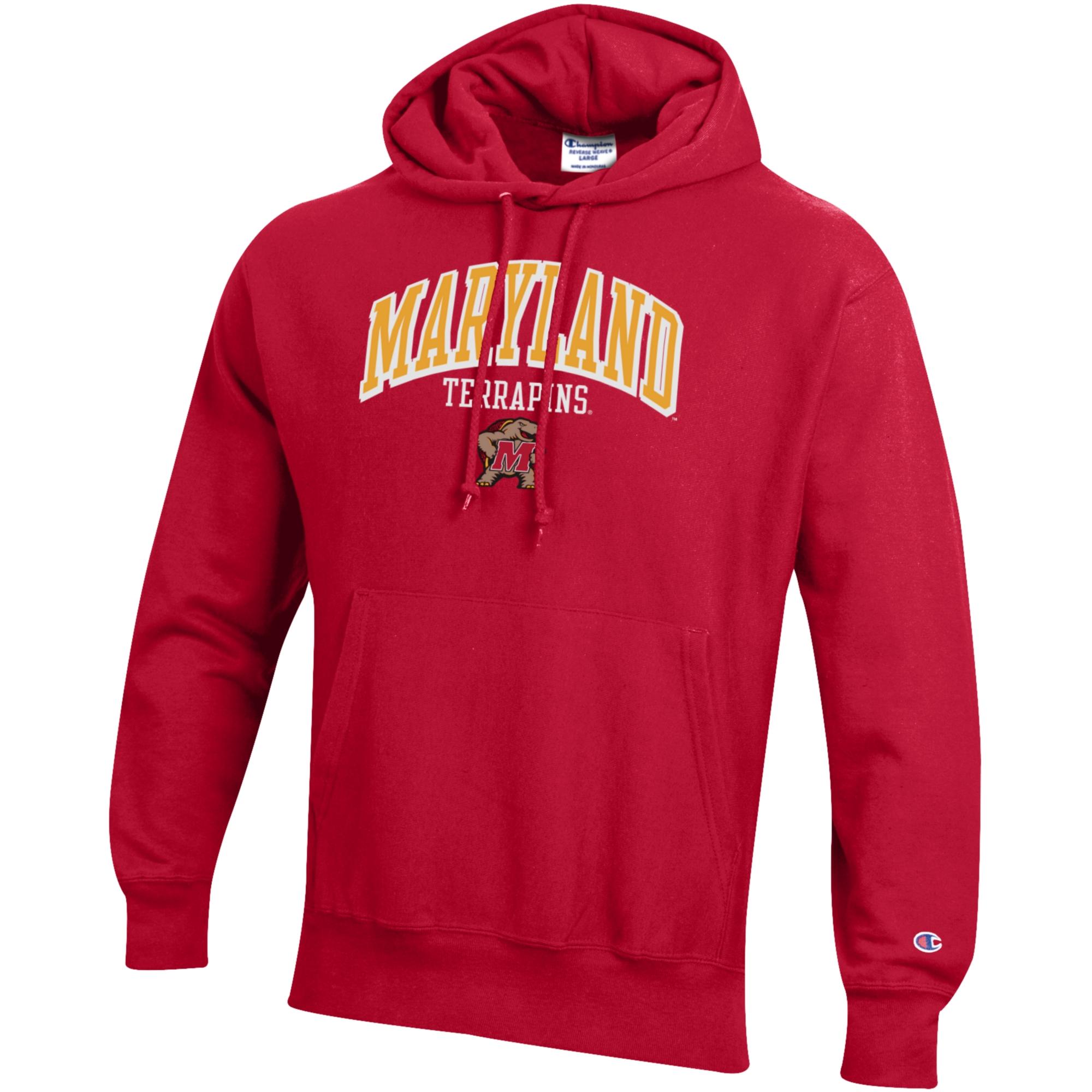 Maryland Terrapins Champion Reverse Weave Hooded Sweatshirt