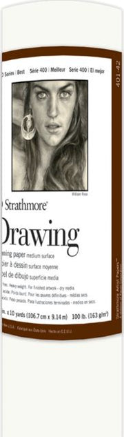 DRAWING PAPER ROLL 100# MEDIUM SURFACE 42 INCH X 10 YARD