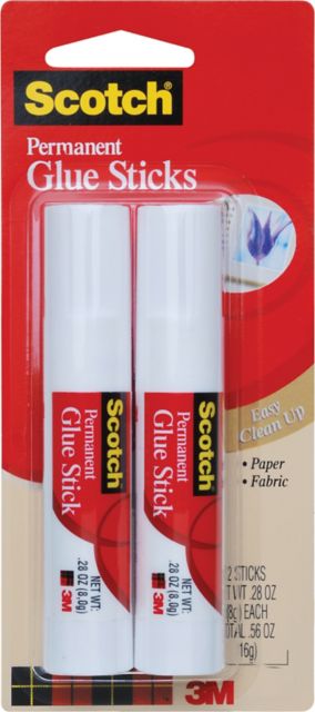 GLUE STICK #6008-2 .25oz 2-PACK