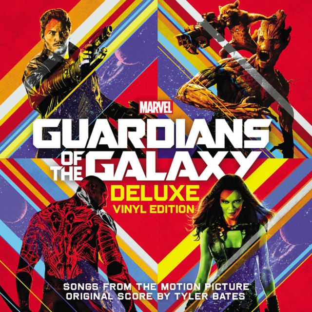 GUARDIANS OF THE GALAXY OST