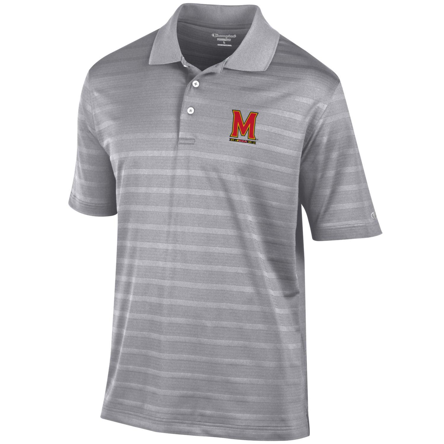 Maryland Terrapins Champion Textured Polo